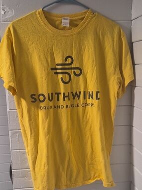 Gildan Yellow Southwind Drum and Bugle Corps Tee